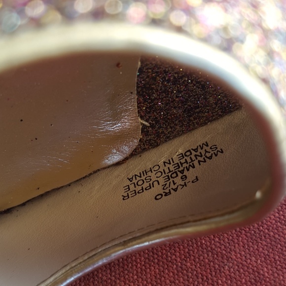 🎉Steve Madden Rainbow Glitter pumps - Picture 8 of 8